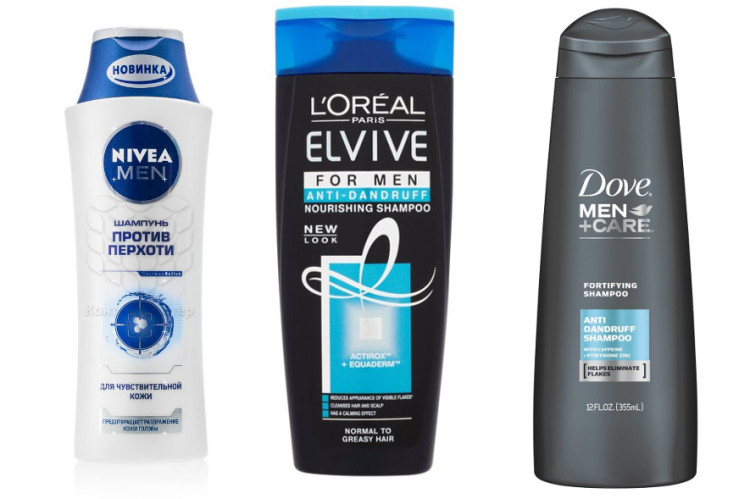Anti-dandruff shampoo for men is a very popular category 