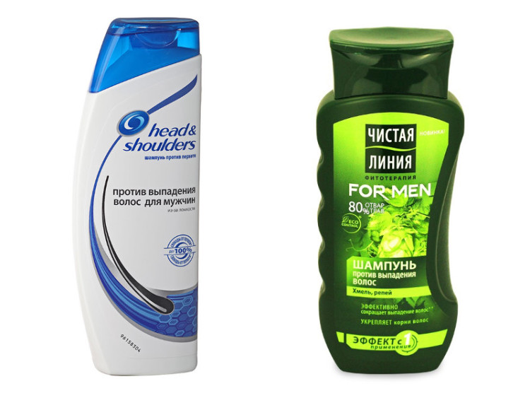 Anti-hair loss shampoos for men 