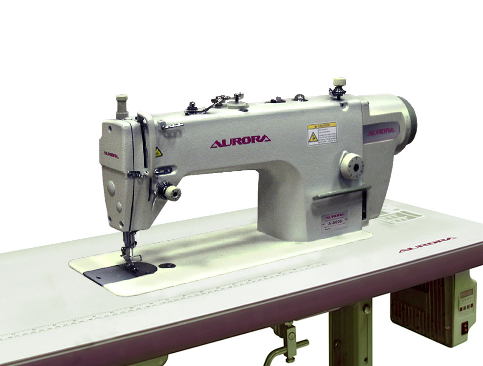 Aurora straight stitching machines 