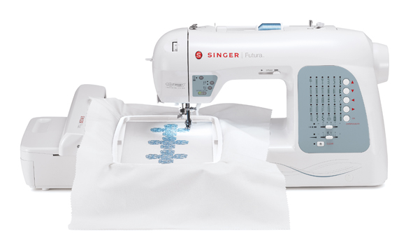 Zinger embroidery machines 