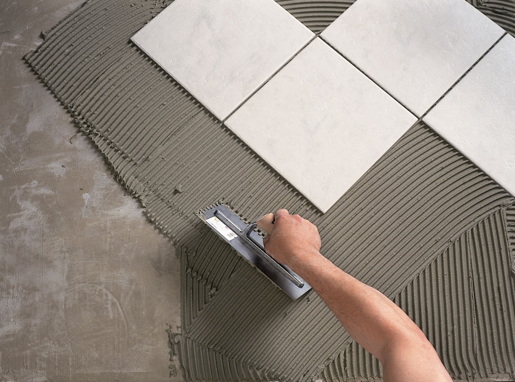 drying tiles 