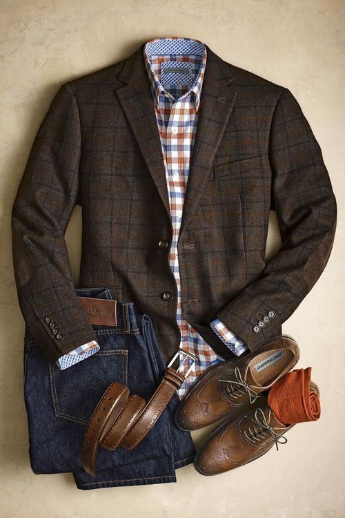 Smart casual style 