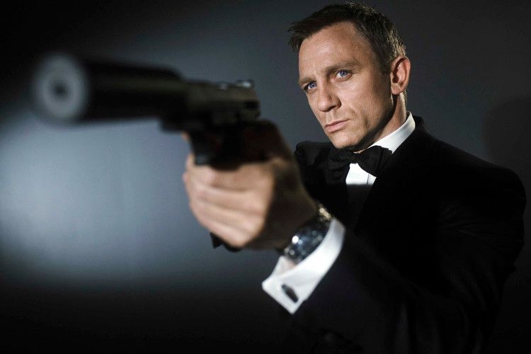 James Bond is not just an easily recognizable style of clothing, but a primarily expensive brand 