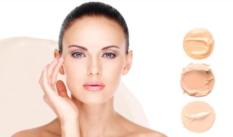 Scope of application of the persistent cosmetic product 