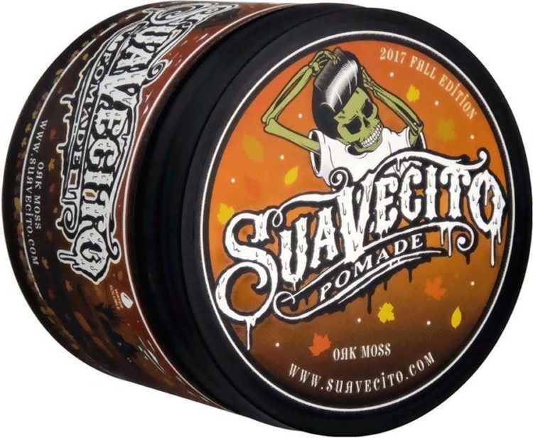 Suavecito hair pomade is water-based 