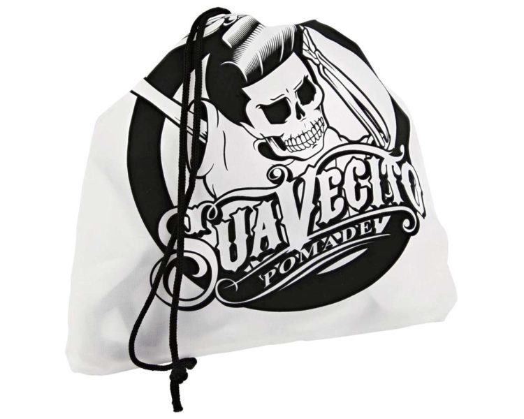 Suavecito accessories have a pronounced promotional focus 