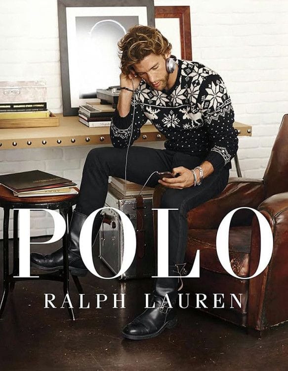 Polo Ralph Lauren Reindeer Sweater - a stylish solution for any man 