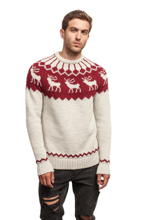 Sweater Puudozi Deer, MY KARELIA 