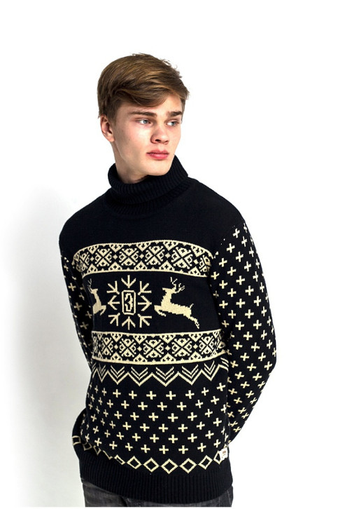 Reindeer sweater from  