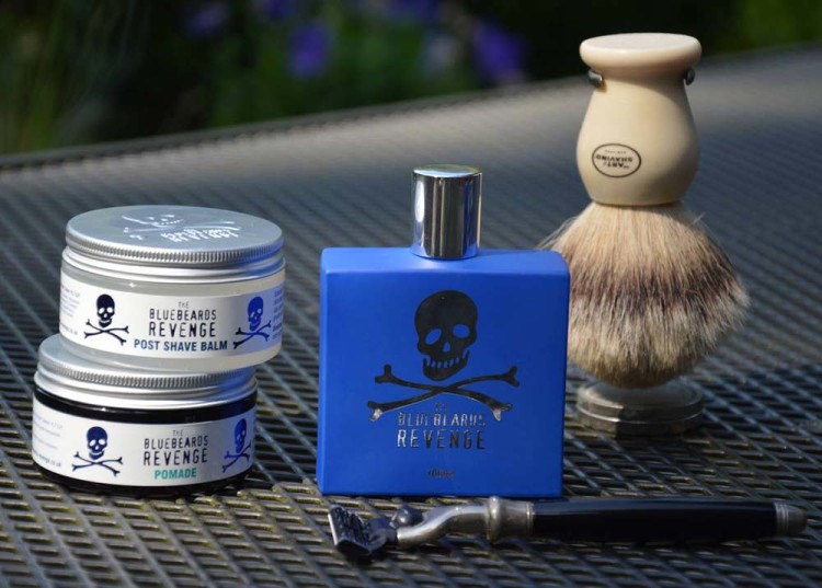 The Bluebeards Revenge is a British menswear brand with a wide range of body and hair care products 