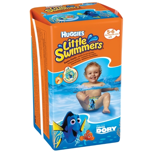 Huggies Little Swimmer panties (12-18 kg) 11 pcs.