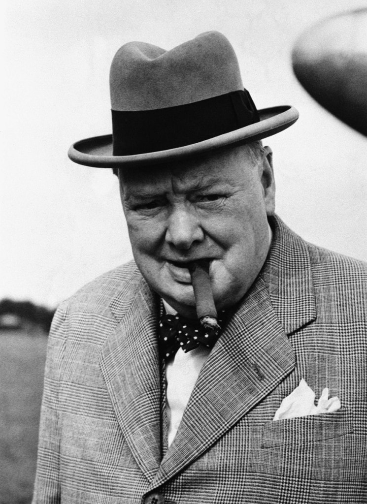 Winston Churchill - the style of the era 