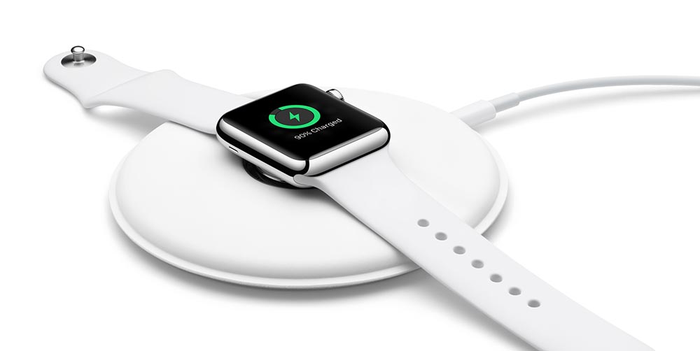 Apple Watch and branded docking station 