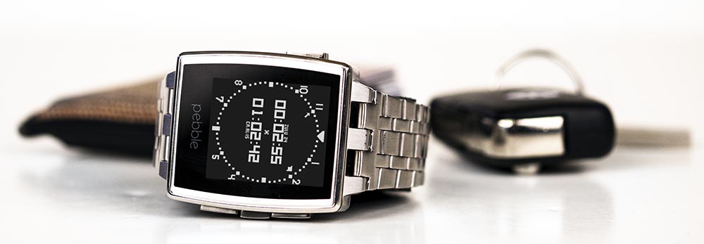 Pebble steel 