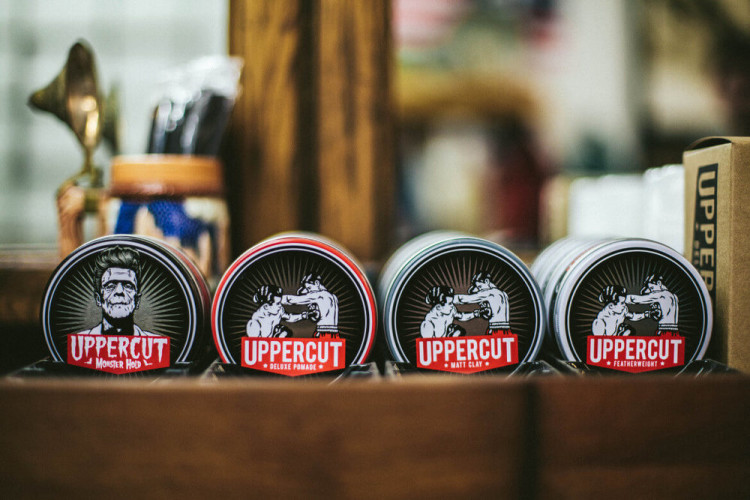 Uppercut brand launches a line of cosmetics exclusively for men 