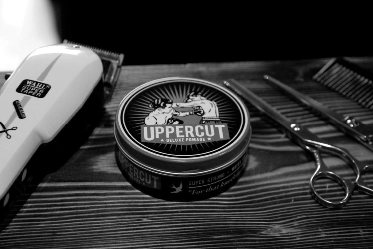 Old-school design elements are a favorite feature of the Uppercut trademark 