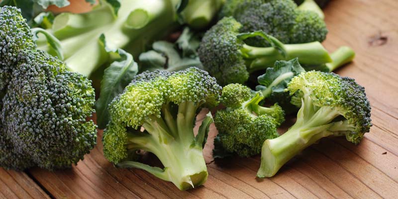 Cook broccoli  