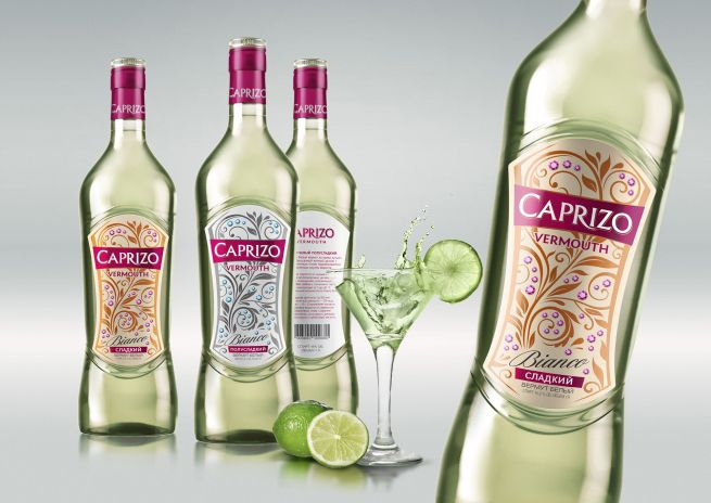 Russian brand of vermouth, produced at the Crimean wine and brandy factory Bakhchisarai 