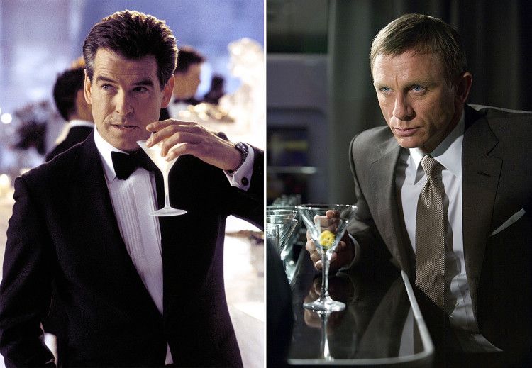 The famous cocktail from the legendary agent James Bond - martini with vodka - mix, but do not shake 