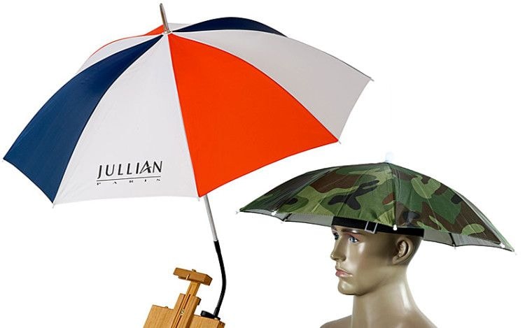 The umbrella will be able to protect from excessive sunlight 