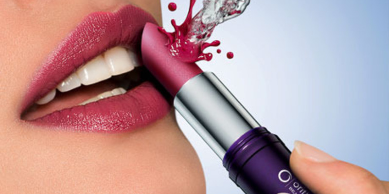 lipstick texture 