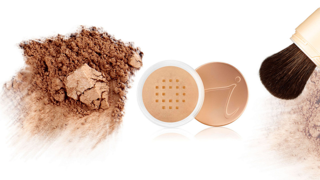 The main types of cosmetic powder 