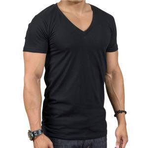 Black v-neck t-shirt 