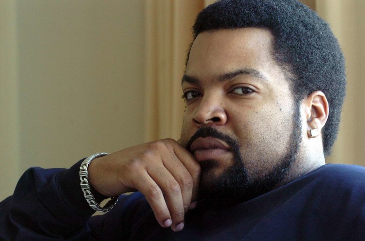 Ice Cube has long preferred a benchmark beard style. 