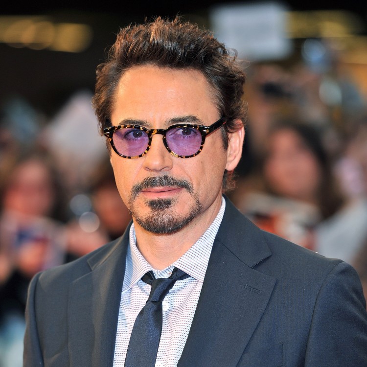Robert Downey Jr.  - the most famous owner of an anchor beard 
