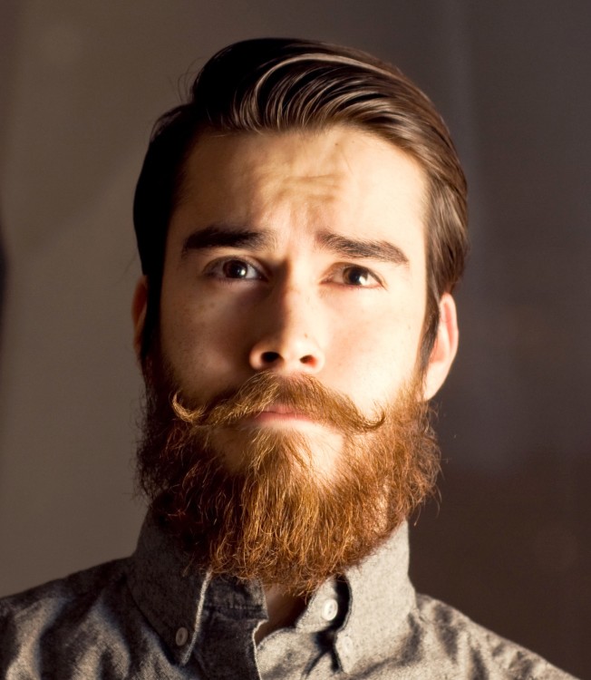 Garibaldi's beard will add character to your already charismatic nature 