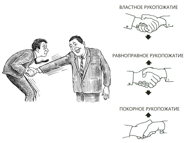 Types of handshakes 